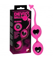 ВАГИНАЛНИ ТОПЧЕТА DEVIL BALLS SexOutlet.bg
